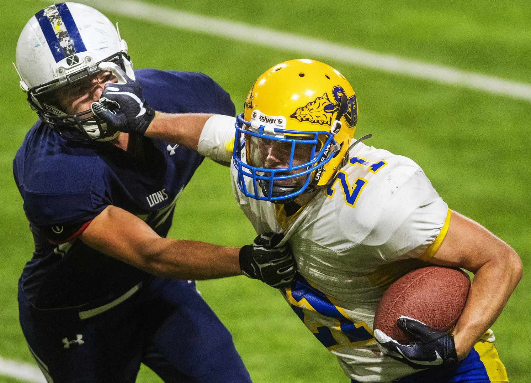 Lighthouse Christian vs Salmon River state semifinal